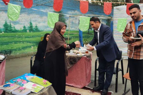 نسیم دانایی در مدرسه شهید سرافراز اسلامشهر وزیدن گرفت