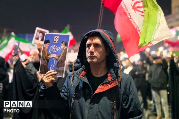 بیعت باشکوه در شهرستان ملارد