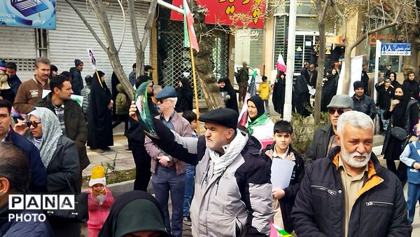 راهپیمایی قدس ، نماد مقاومت و وحدت ملت ایران و اسلام ـ۱