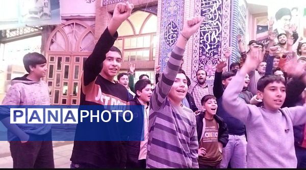 نسل z فریاد الله اکبر را در نیشابور سر دادند