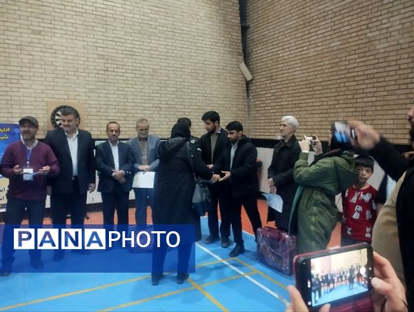 مسابقات دارت به‌مناسبت چهل و ششمین سالگرد پیروزی انقلاب اسلامی و روز جانباز در شیروان