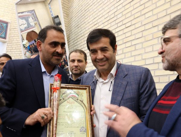 افتتاح بزرگترین گود باستانی شرق کشور در بیلند گناباد