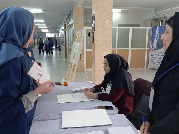 برگزاری کار آزمون هزاردستان (انشانویسی)