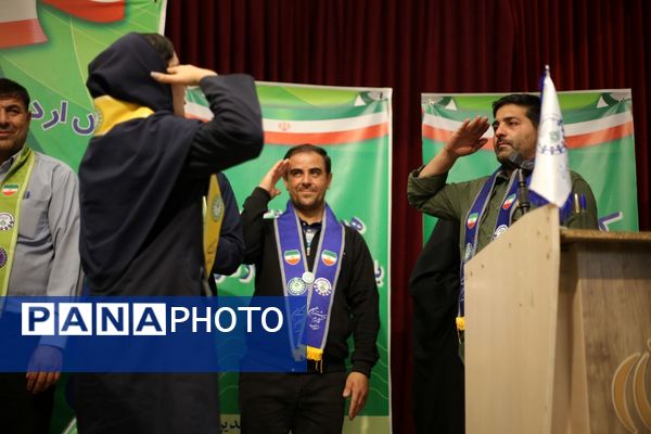 روز دوم پیش اردوی ملی پیشتازان دختر آذربایجان شرقی