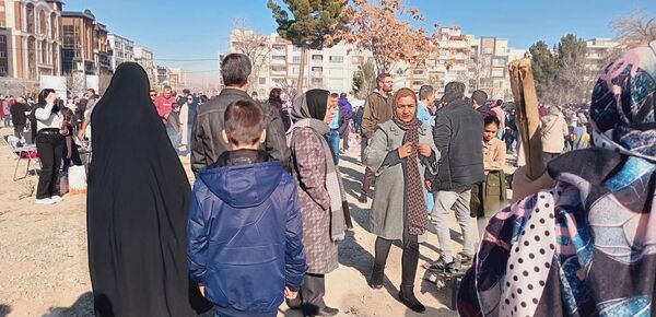 جشنواره آش رشته در فرهنگسرای شهروند بجنورد