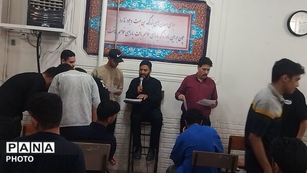 جلسه توجیهی امتحانات نهایی ویژه یازدهم و دوازدهمی های دبیرستان شاهد ابوذر غفاری 