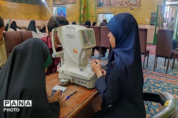 سومین روز از حضور تیم پزشکی اثر در شهر بار نیشابور