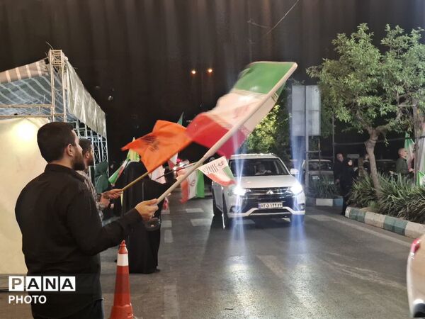 از میدان فرهنگ تا کربلا؛ بدرقه باشکوه کاروان نوجوانان اربعینی
