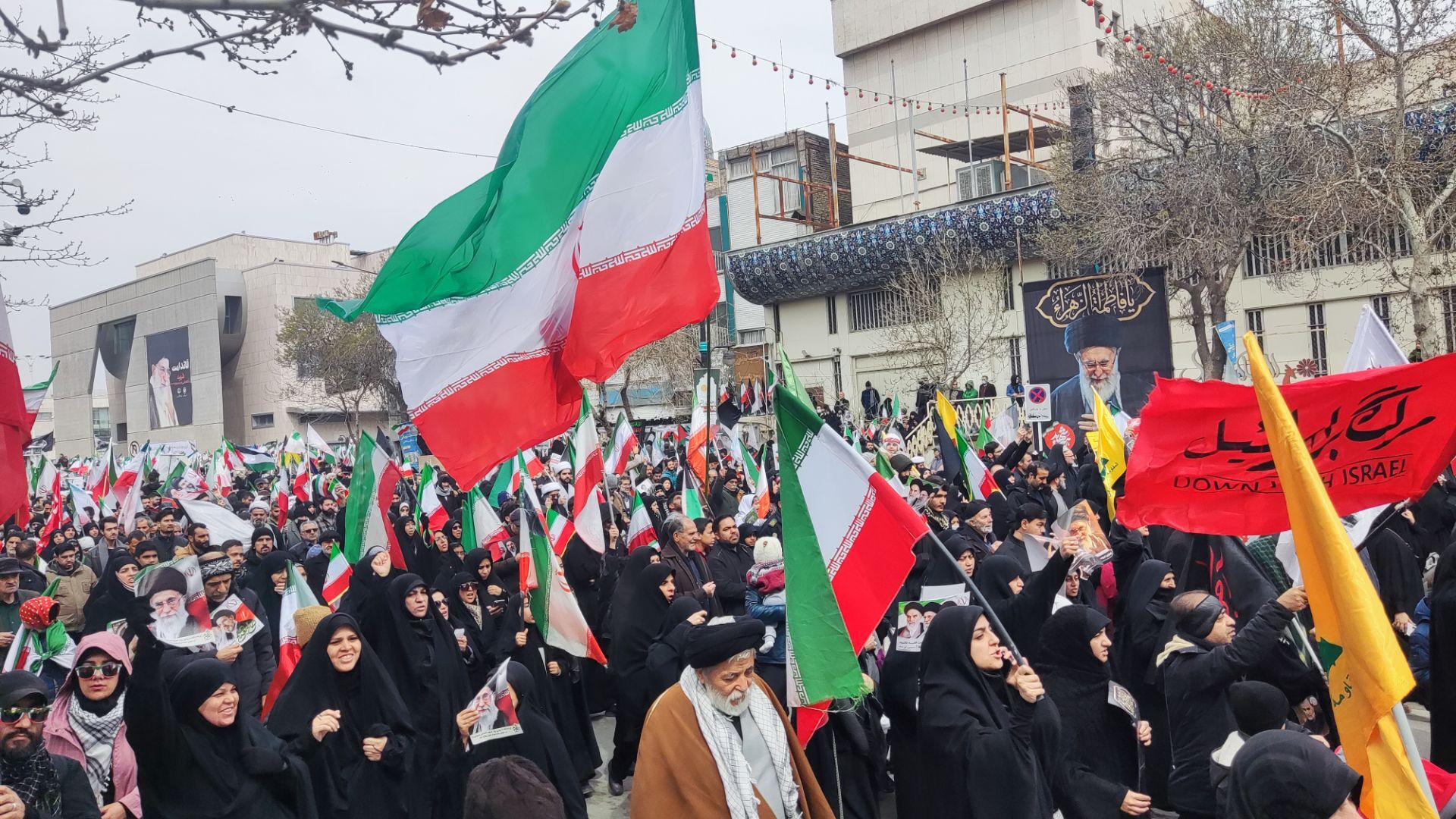  راهپیمایی روز جهانی قدس در مشهد مقدس 