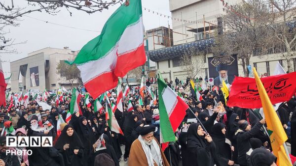  راهپیمایی روز جهانی قدس در مشهد مقدس 