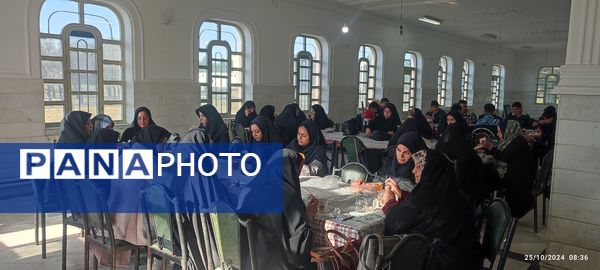 دوره تربیت مربی پیشتاز سازمان دانش‌آموزی شهرستان رباط‌کریم