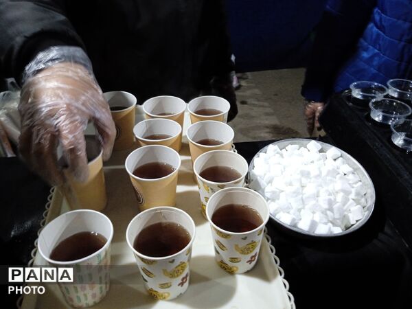 برپا شدن مواکب در حسینیه فضل نیشابور 