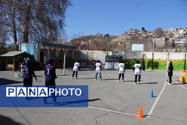 مسابقات «جام اقتدار» در دبیرستان سیدجواد جوادی ناحیه 1 کرج 