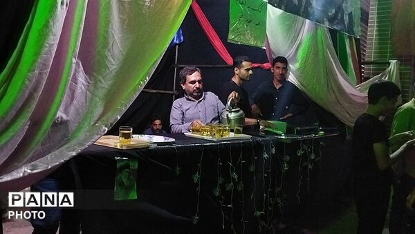 موکب ایران جان در بلوار فضل نیشابور 