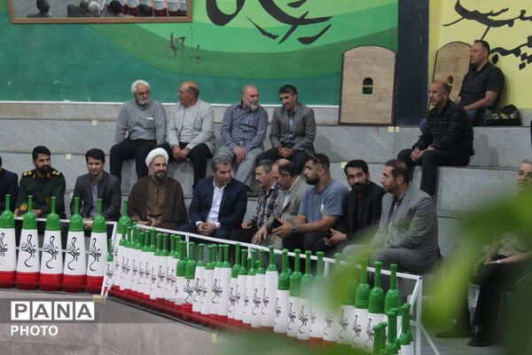 افتتاح گود باستانی در شهرستان فاروج 