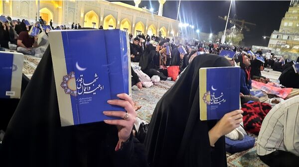 شب نوزدهم ماه مبارک رمضان در حرم مطهر رضوی