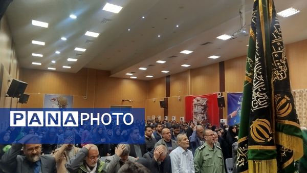 یادواره شهدای انقلاب اسلامی در تویسرکان