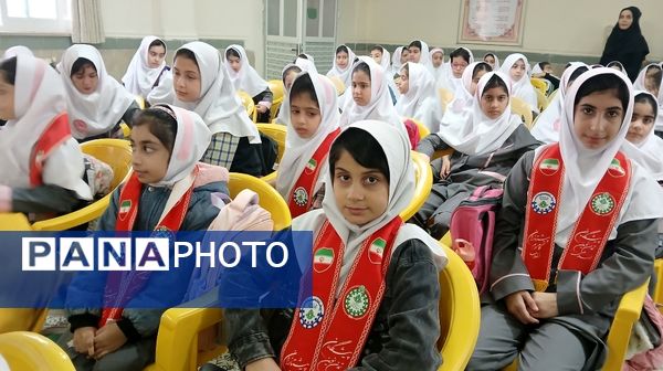 مراسم باشکوه آغاز سال تحصیلی در دبستان دخترانه عصمت