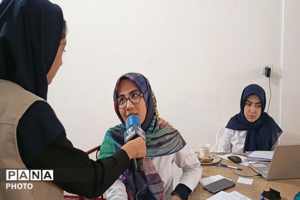 آخرین روز از حضور تیم پزشکی اثر  به همت بنیاد علوی در شهر بار نیشابور
