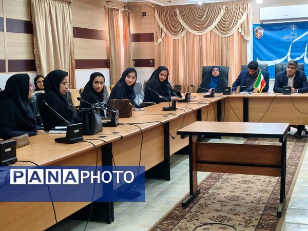 روز پرکار هیات استانداری در شرق هرمزگان