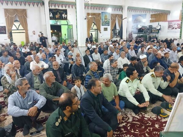 یادواره شهدا شهر کندر شهرستان خلیل‌آباد