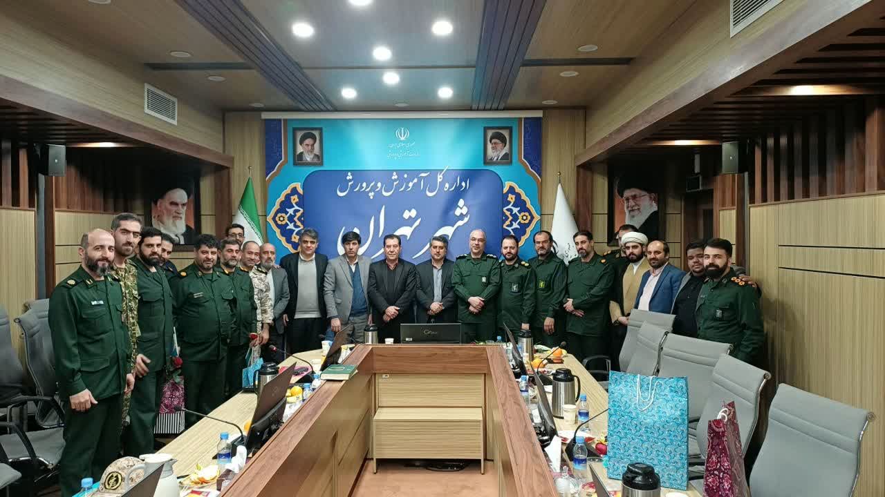 نگهداشت دانش‌آموزان در مسیر صحیح فکری و تربیتی، مهم‌ترین مأموریت مشترک آموزش‌ و پرورش، سپاه و بسیج است