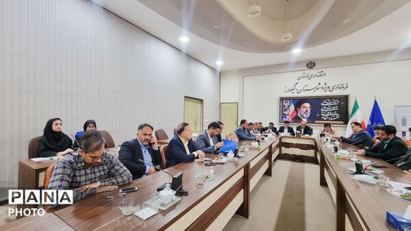 جلسه شورای هماهنگی تعاون، کار و رفاه اجتماعی الیگودرز
