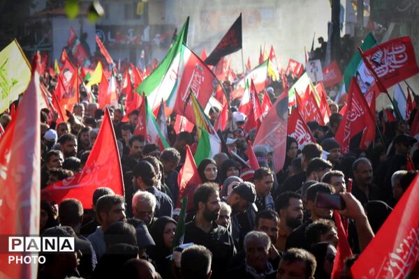 روایت قاب‌هایی که عکس شدند و مردمی که برای خون‌خواهی ایستادند