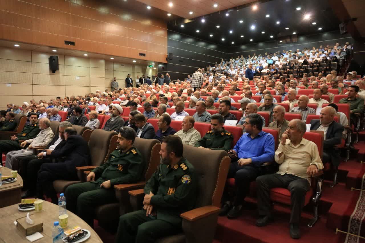 مراسم گرامیداشت حماسه مقاومت دزفول در قم