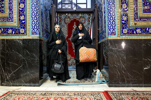آیین معنوی اعتکاف در حرم مطهر رضوی- ۲