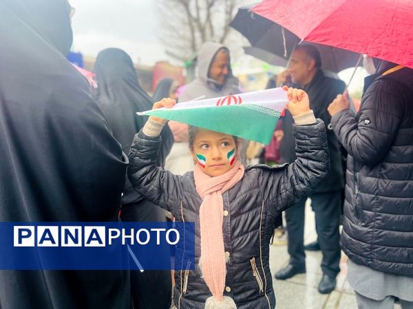 جلوه ای از همبستگی ملی در سنندج