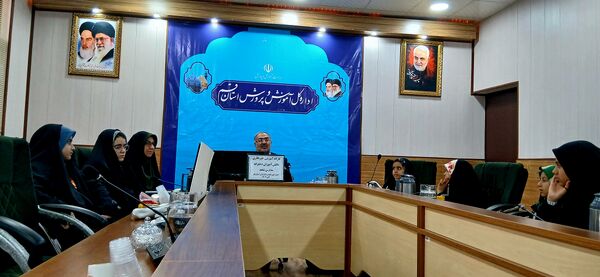 کارگاه مهارت خبرنگاری دانش‌آموزان مدارس شاهد قم