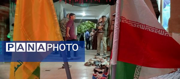 یادواره شهدای طلاب و روحانیت در حوزه علمیه آیت الله حکیم شهرستان شیروان