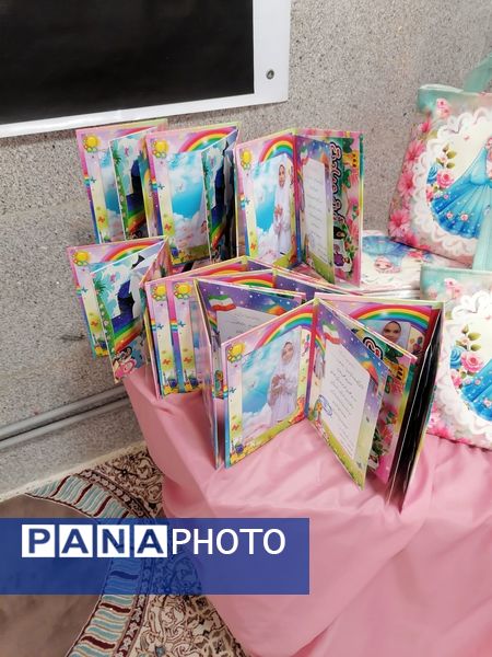 جشن تکلیف کلاس سومی های نیشابوری