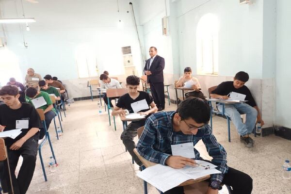 آزمون تکمیل ظرفیت پایه دهم مدارس استعدادهای درخشان در بهبهان