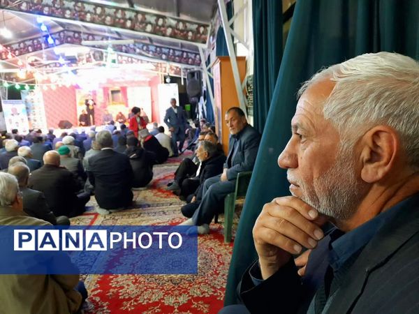 مراسم گرامیداشت روز جانباز در شهرستان کاشمر 