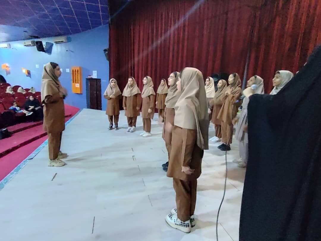 جشن دهه کرامت و روز معلم در بندر لنگه 