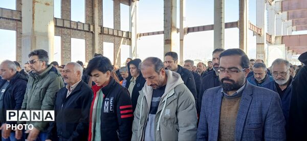 برپایی نماز عید فطر در مصلی ساوجبلاغ