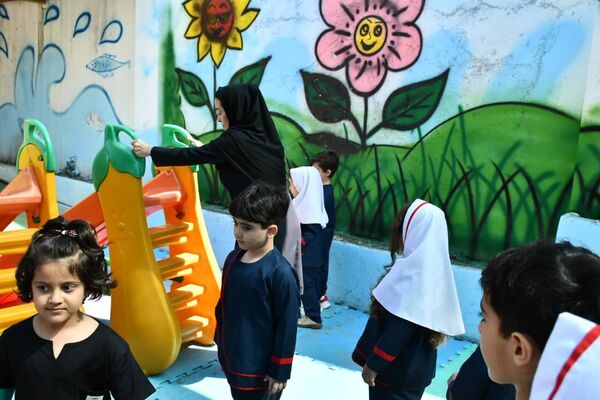 شروعی تازه برای کودکان در پیش دبستانی ماهدونه