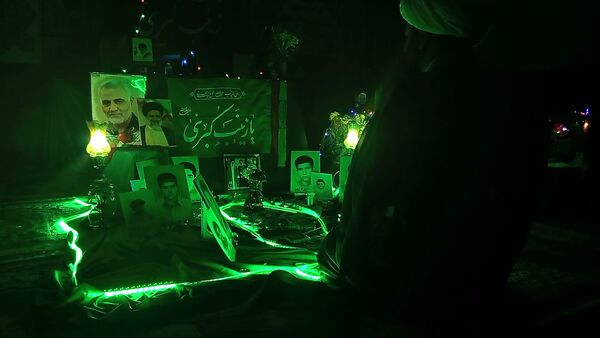 مراسم سوگواری و شهادت حضرت زینب (س) در مسجد المهدی معمولان