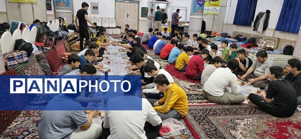 پیشتازان در ایام اعتکاف