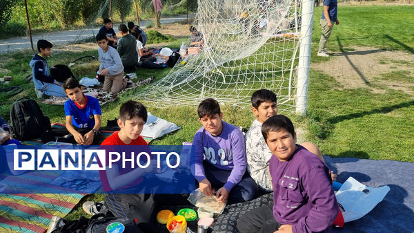 صبحانه سالم دبیرستان نمونه دولتی پژوهش آشخانه 