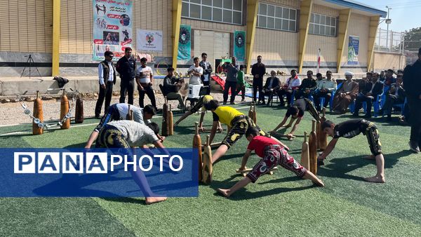 المپیاد ورزشی در شهر گهرو