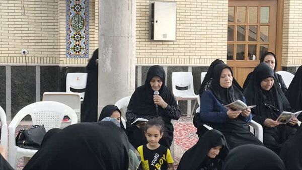 توسل به دختر سه ساله امام حسین (ع)