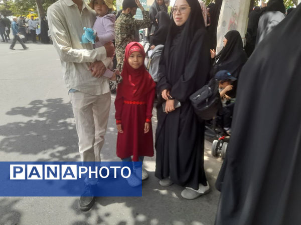 راهپیمای جمعه خشم و نصر در قم