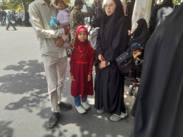 راهپیمای جمعه خشم و نصر در قم