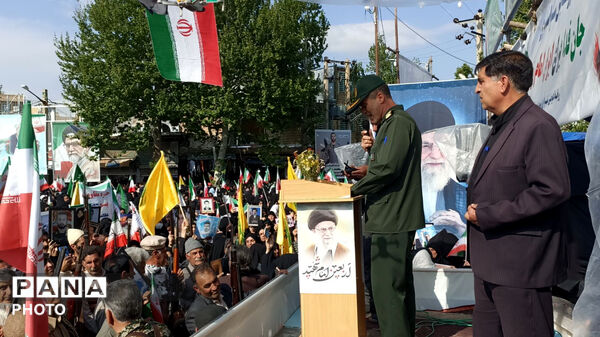  همبستگی مردمی در رزمایش جان فدا درکوهدشت