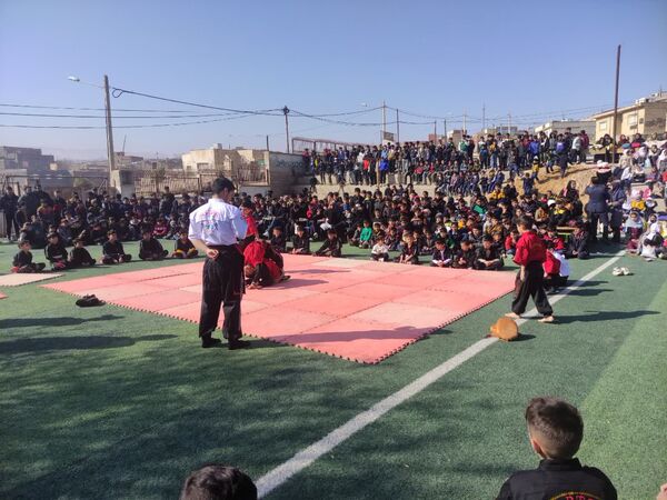 گرامیداشت دهه مبارکه فجر در روستای بیدک 