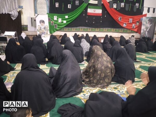 سومین شب قدر در مسجد جامع فیض آباد
