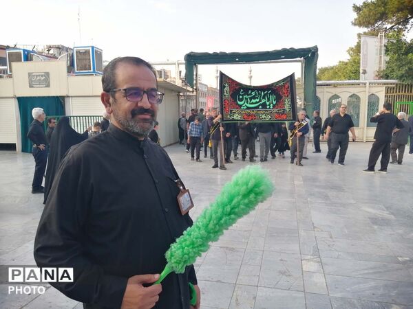 دسته عزاداری فرهنگیان و دانش آموزان استان قم